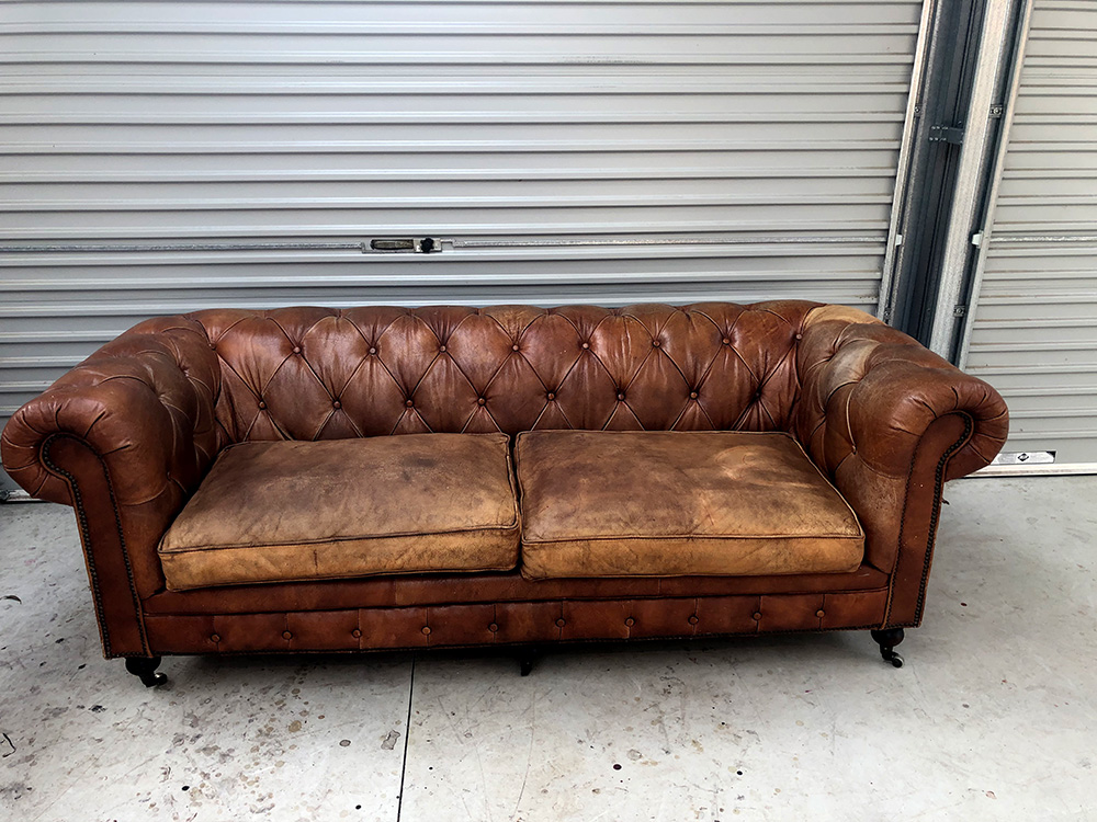 Before restoration work 1