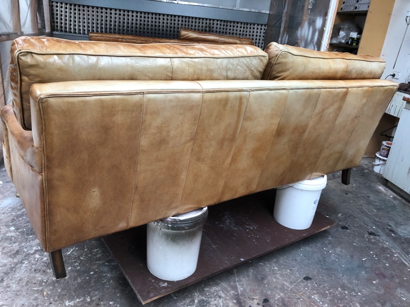 Before restoration work 2