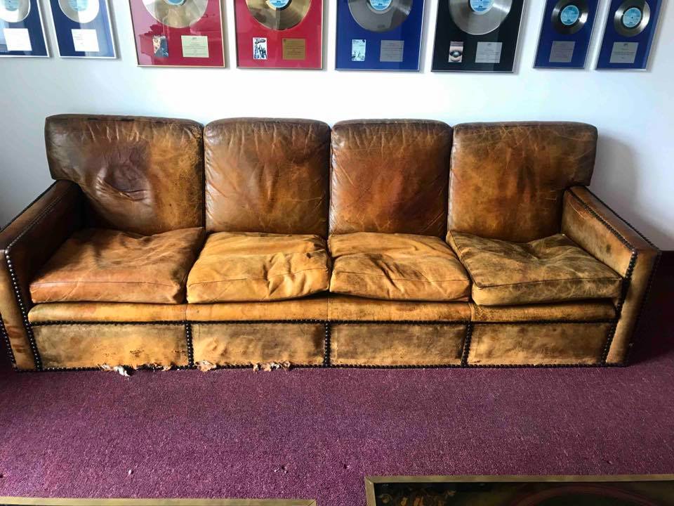 Before restoration work 2