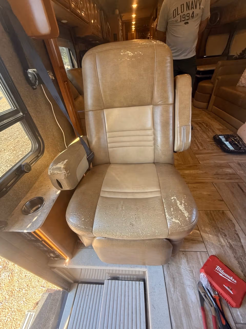 Before restoration work 1