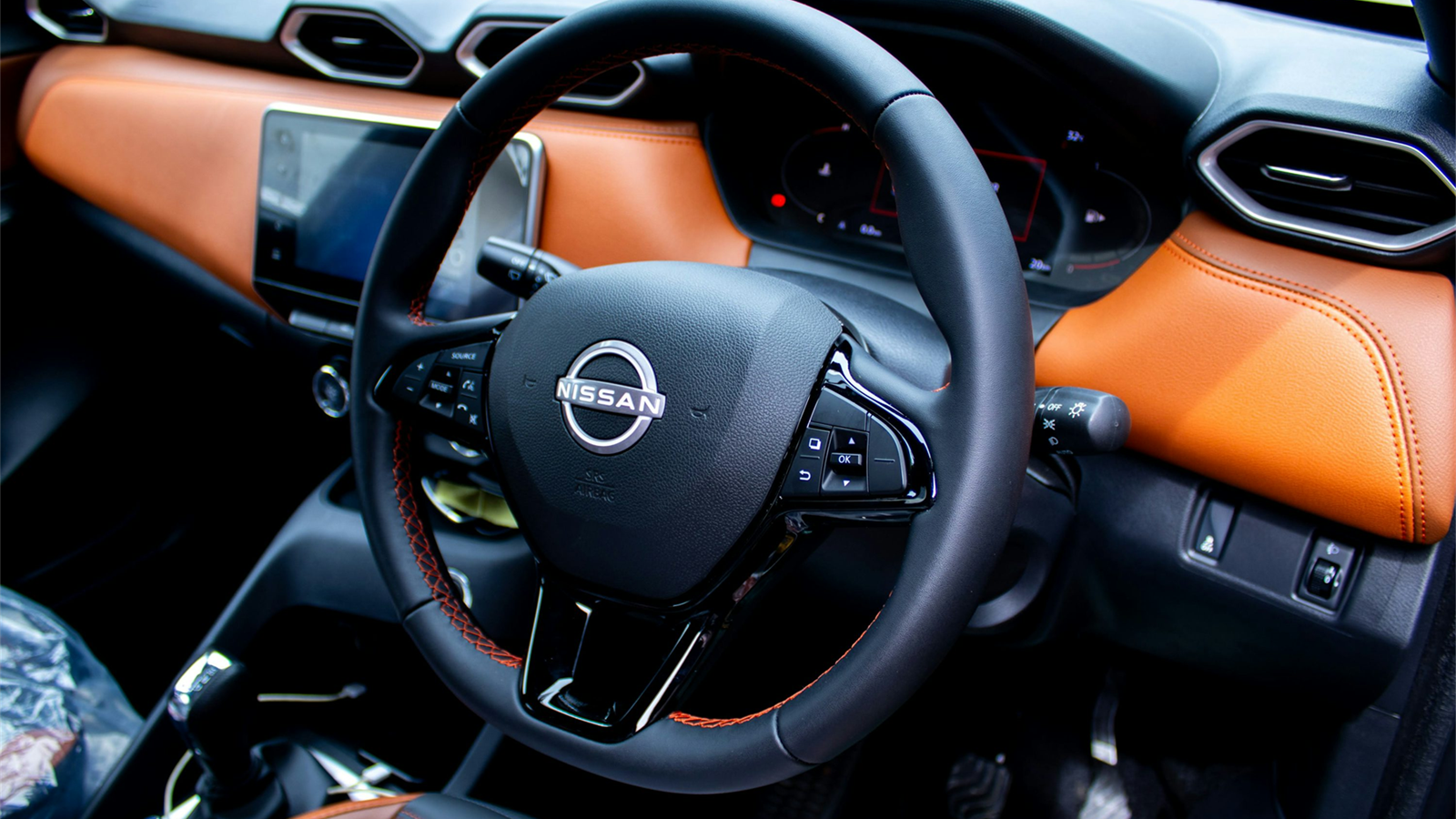 Automotive leather interior restoration showcase