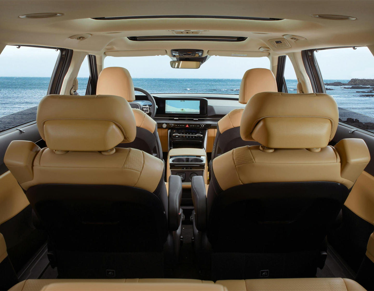 Automotive leather interior service