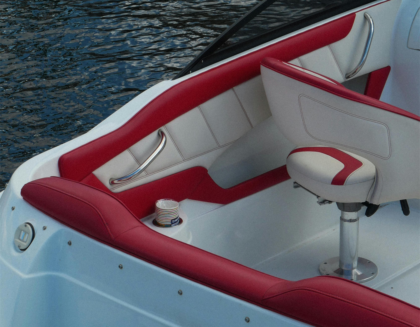 Marine upholstery repair service