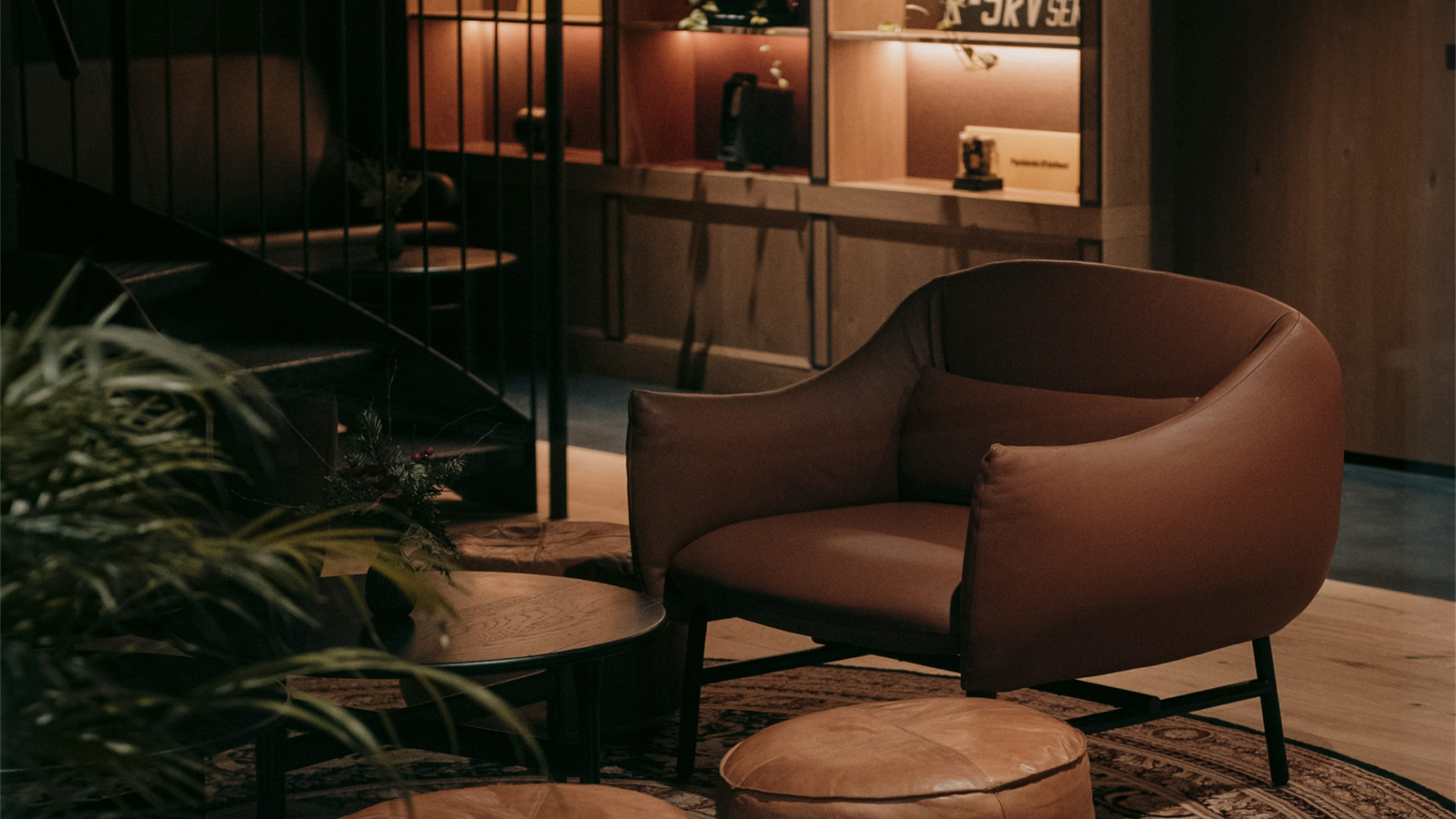 Leather furniture restoration showcase